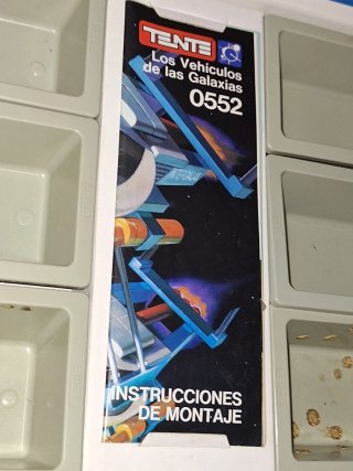 TENTE Exin 0552 Los vehículos de las Galaxias