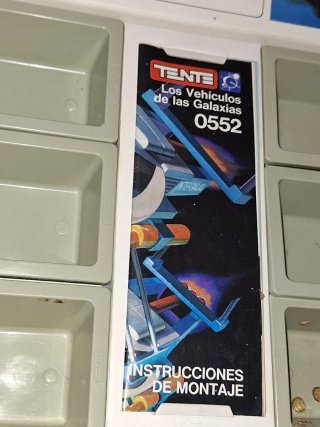 TENTE Exin 0552 Los vehículos de las Galaxias
