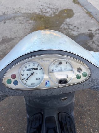 Piaggio Vespa 4T 49cc