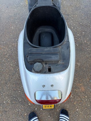 Piaggio Vespa 4T 49cc
