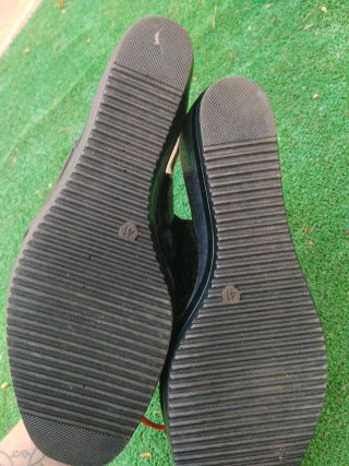 Sandalias negras talla 41