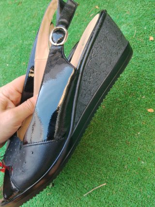 Sandalias negras talla 41