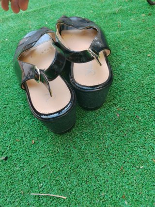 Sandalias negras talla 41