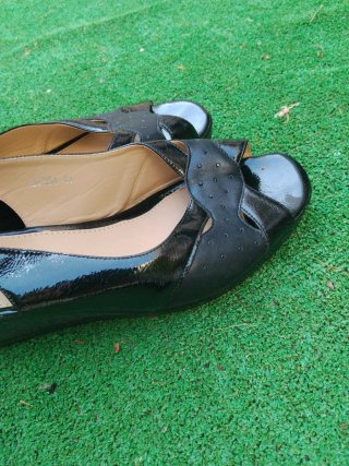 Sandalias negras talla 41