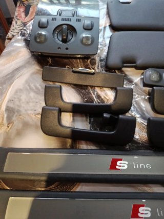 Interior SLine Audi A4 B6 B7