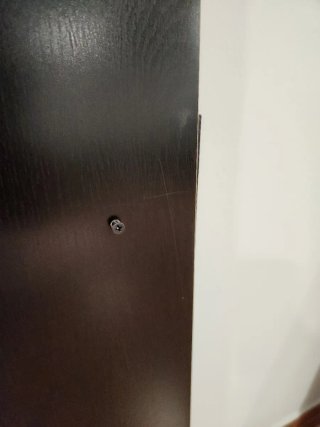 Estantería Lack Negra
