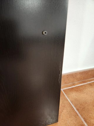 Estantería Lack Negra
