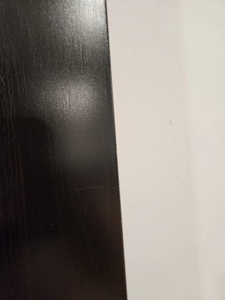 Estantería Lack Negra