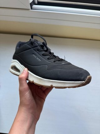 Zapatillas Skechers Mujer Negras