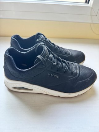 Zapatillas Skechers Mujer Negras