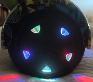 Hoverboard LED Bluetooth + Kart
