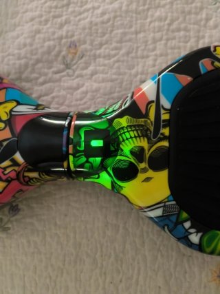 Hoverboard LED Bluetooth + Kart