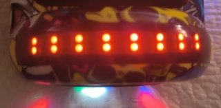 Hoverboard LED Bluetooth + Kart
