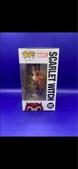 Funko Pop Scarlet Witch 1007 Doctor Strange