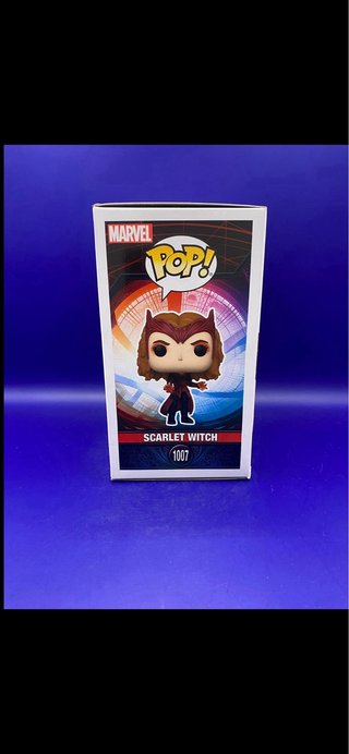 Funko Pop Scarlet Witch 1007 Doctor Strange