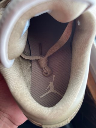 Nike Air Jordan 1 Low Beige/Taupe Nuevas