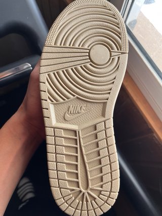 Nike Air Jordan 1 Low Beige/Taupe Nuevas