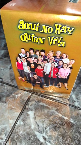 Aquí no hay quien viva - Serie Completa DVD