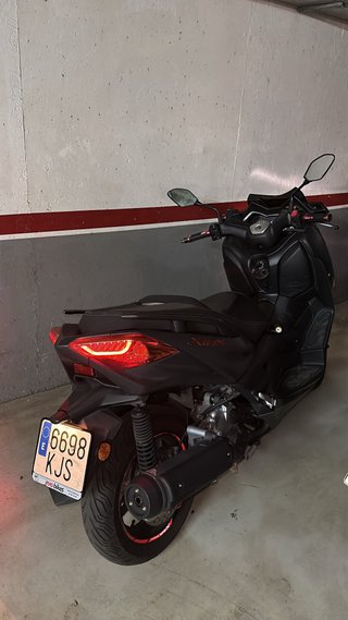 Yamaha XMAX 125 Negra