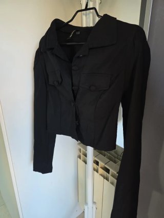 Americana torera negra Talla S