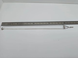 Collar de plata