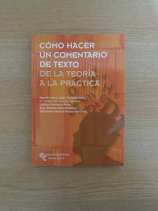 Cómo hacer un comentario de texto