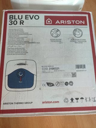 Termo Eléctrico Ariston BLU EVO RS 30L