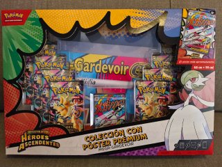Colección Premium Mega-Gardevoir con Póster