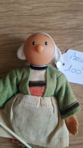 Muñeca antigua francesa Becassines