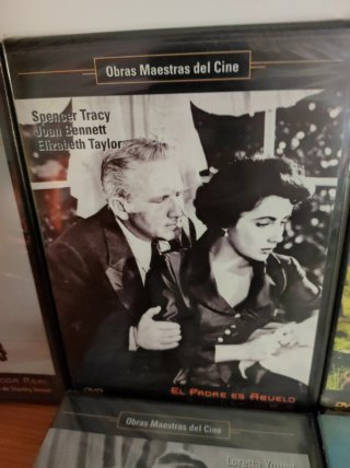 Lote 8 Películas DVD Obras Maestras Cine