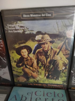 Lote 8 Películas DVD Obras Maestras Cine
