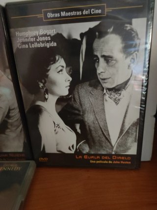 Lote 8 Películas DVD Obras Maestras Cine
