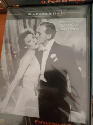 Lote 8 Películas DVD Obras Maestras Cine