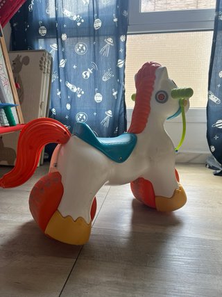 Caballo correpasillos para niños