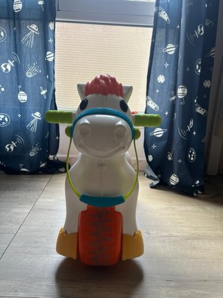 Caballo correpasillos para niños