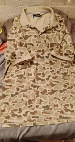 Polo militar GREEN COAST camuflaje 5XL
