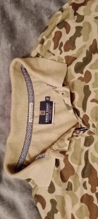 Polo militar GREEN COAST camuflaje 5XL