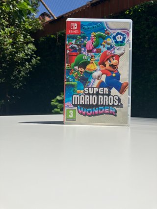 Super Mario Bros. Wonder Nintendo Switch
