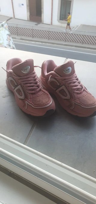 Zapatillas Dior B30 Rosa