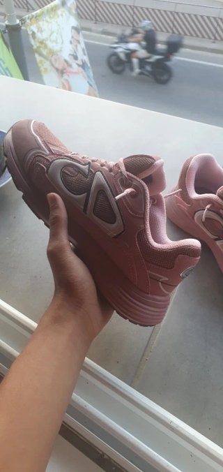Zapatillas Dior B30 Rosa