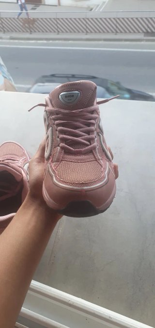 Zapatillas Dior B30 Rosa