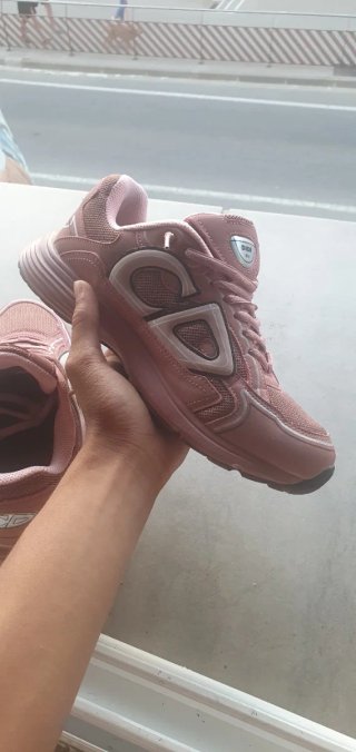 Zapatillas Dior B30 Rosa