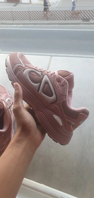 Zapatillas Dior B30 Rosa