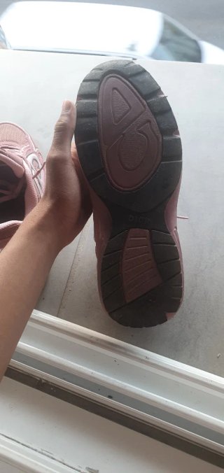 Zapatillas Dior B30 Rosa