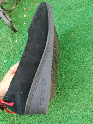 Zapatos planos negros talla 41