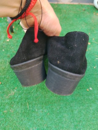 Zapatos planos negros talla 41