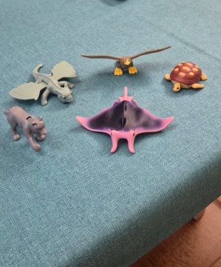 Muñecos McDonald's Animales