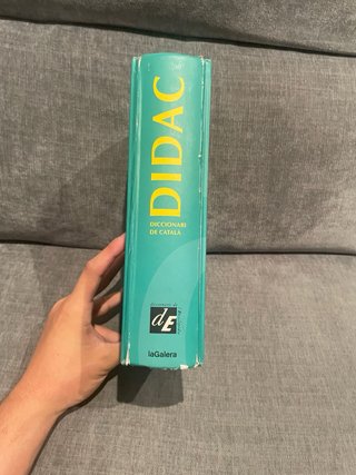 DIDAC diccionari de català