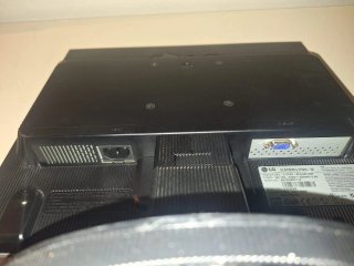 Monitor LG Flatron L1752S Plata