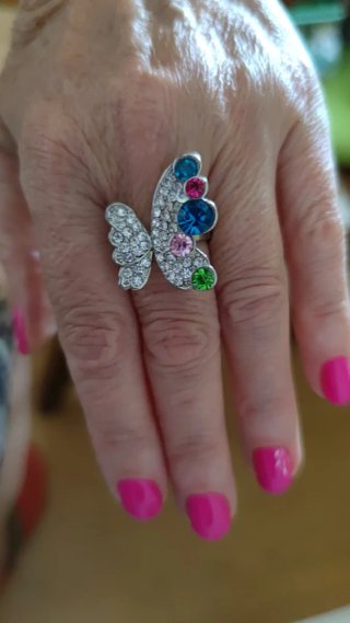 Lote de 5 anillos